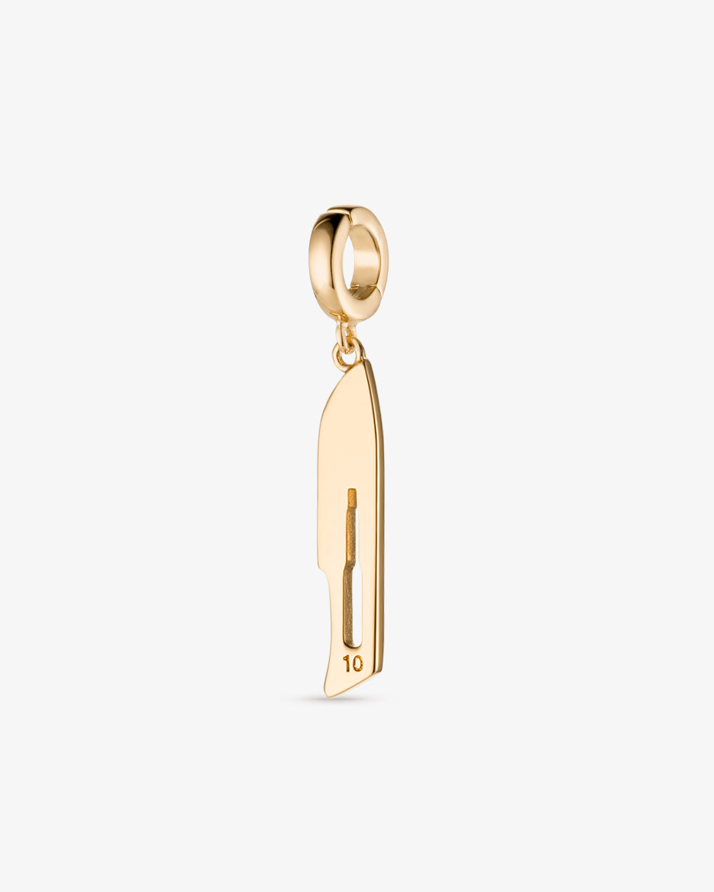 10 Blade Charm | Medical Jewelry by V Coterie