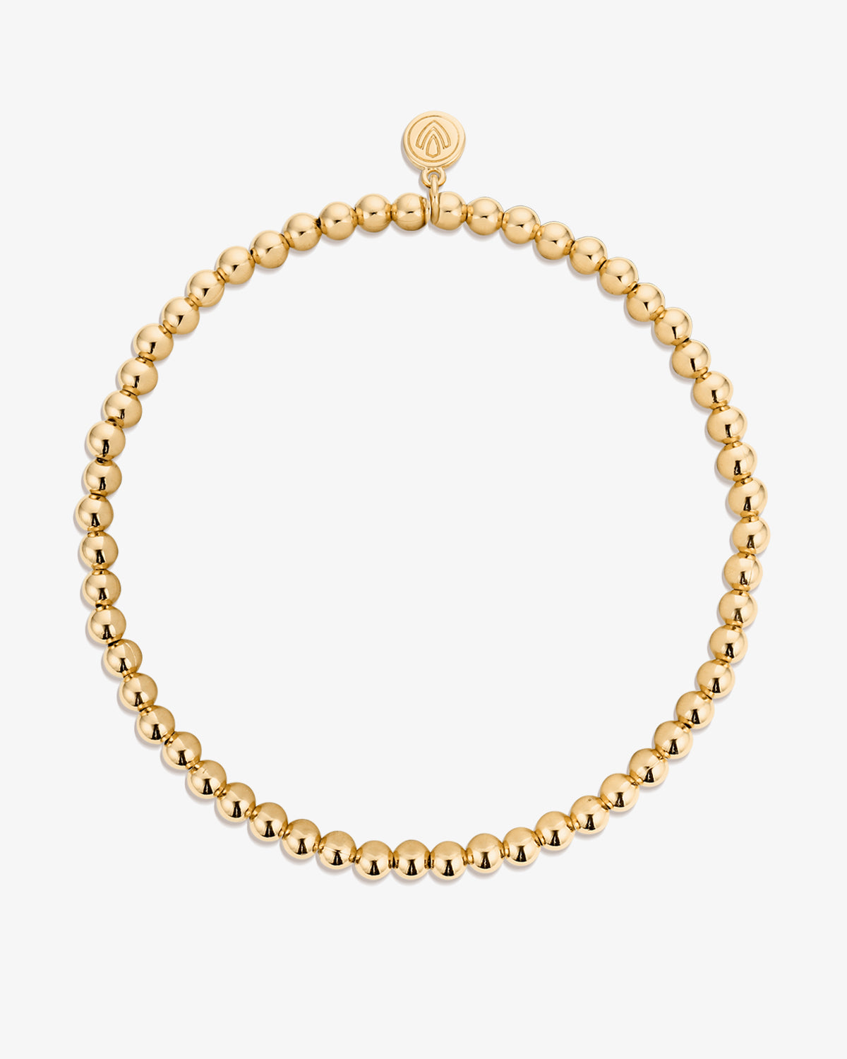 3mm Classic Beaded Bracelet – V Coterie