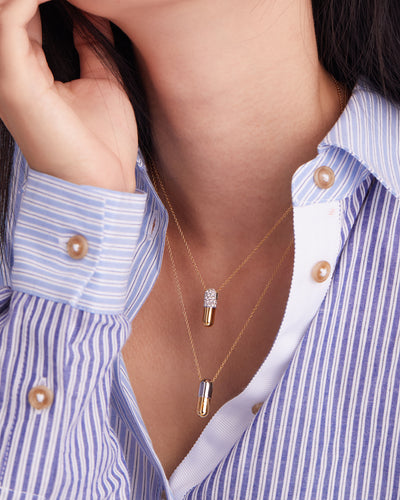 Jumbo Chill Pill Necklace