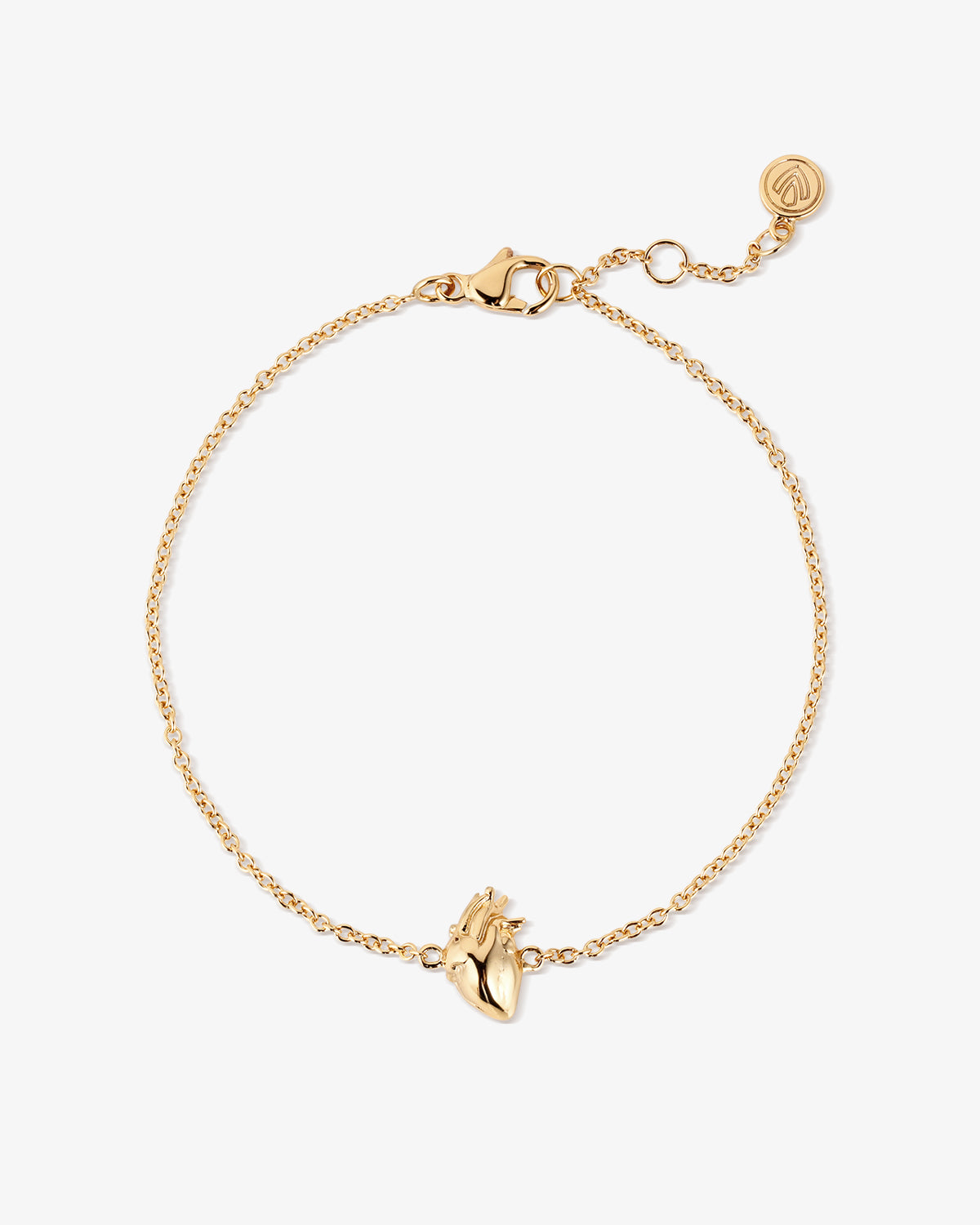 Anatomical Heart Bracelet | Jewelry by V Coterie