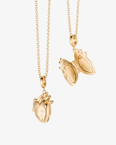 Anatomical Heart Locket