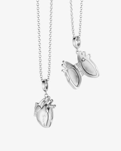 Anatomical Heart Locket