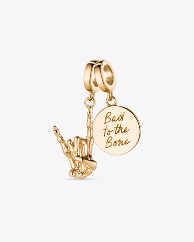 Bad to the Bone Charm Duo