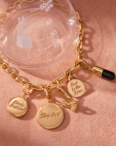 Stay Rad X-Ray Charm