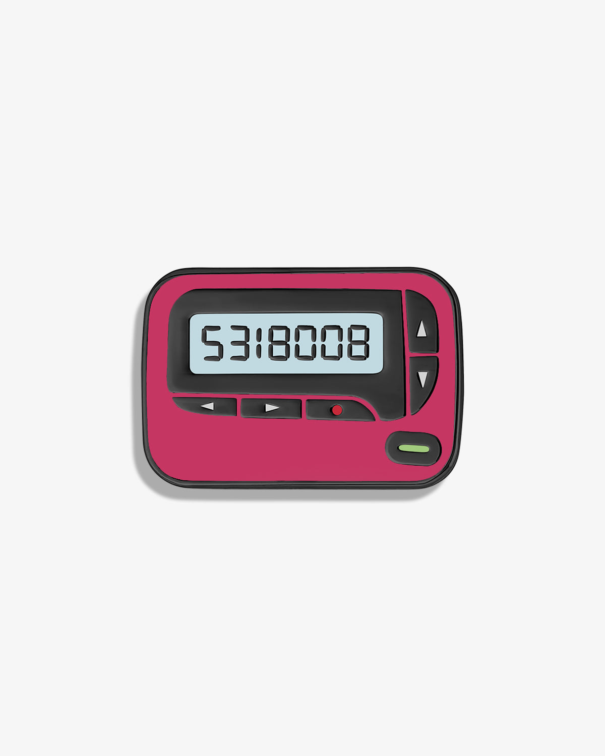 Call Me, Beep Me (Pager)  Medical Pin by V Coterie