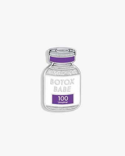 Botox Babe Lapel Pin