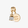 Botox Babe Pavé Charm Duo