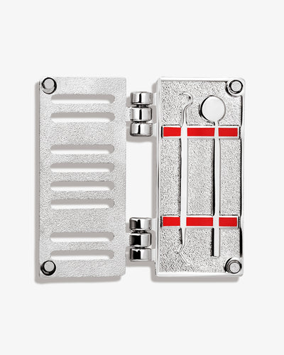 Dental Cassette Lapel Pin