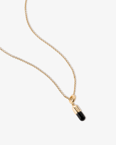 Gemstone Chill Pill Charm