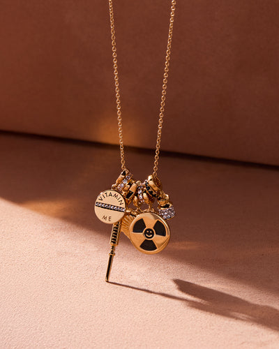 Stay Rad X-Ray Charm