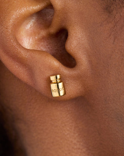 Botox Pavé Stud Earrings