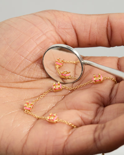 Orthodontic Braces Bracelet