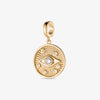 Evil Eye Medallion Charm