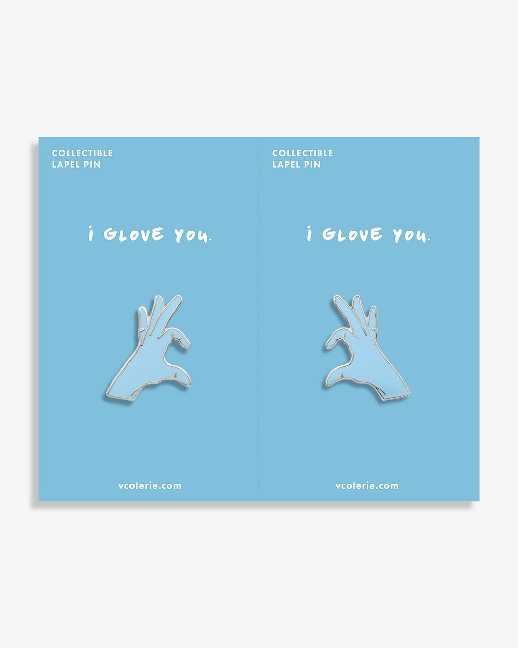 後半pin for love Glove Love Lapel Pin Set – V Coterie