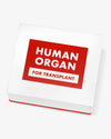 Organ Transplant Jewelry Gift Box