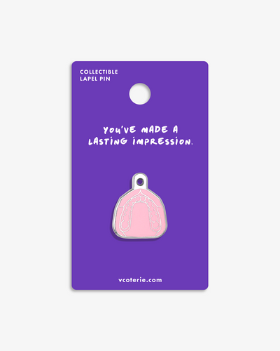 You've Made A Lasting Impression Greeting Lapel Pin