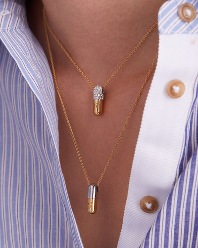 Jumbo Chill Pill Necklace