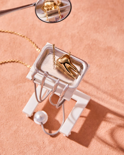 Jumbo Tooth Necklace