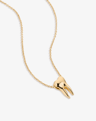 Jumbo Tooth Necklace