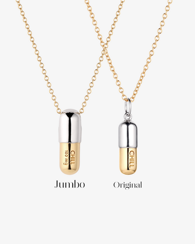 Jumbo Chill Pill Necklace