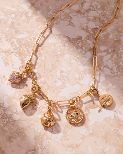 Anatomical Heart Locket