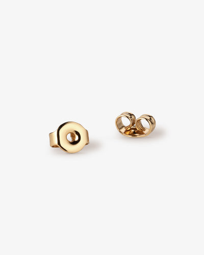 Tooth w/ Cavity Pavé Stud Earrings