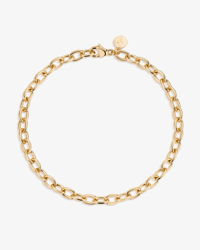 Oval Link Bracelet