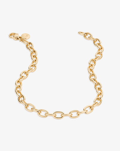 Oval Link Bracelet