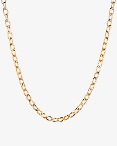 Oval Link Chain