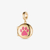 Paw Enamel Locket