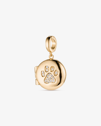 Paw Pavé Locket