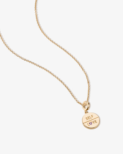 Self-Love Pill Tablet Charm