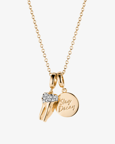 Slay Decay Pavé Charm Duo