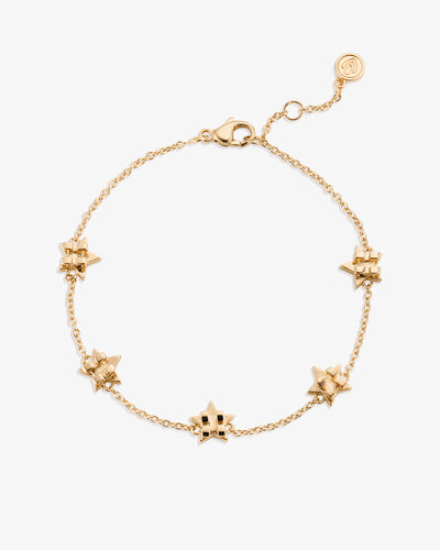 Star-Shaped Orthodontic Braces Bracelet