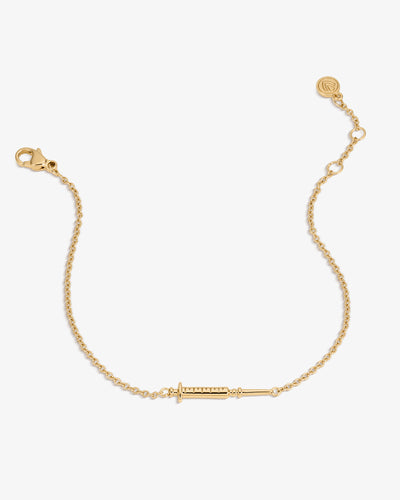 Syringe Bracelet