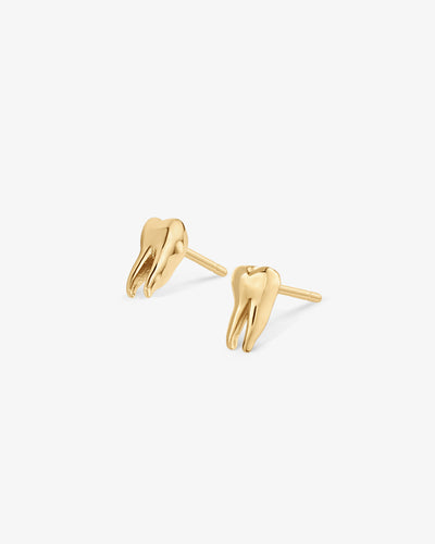 Tooth Stud Earrings