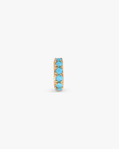 Mini Turquoise Pavé Charm Spacer