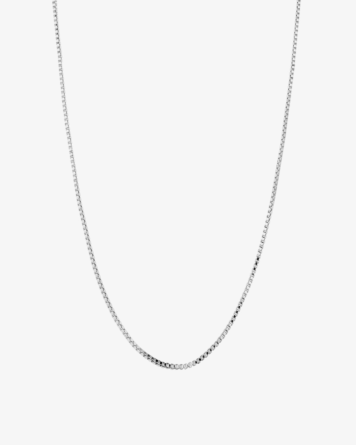 Argento Collana Argento Vero Sterling 925 45cm 1,72gr Argento Collana Argento Vero Sterling 925 45cm 1,72gr