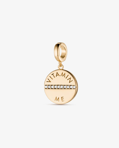 Vitamin Me Pavé Pill Tablet Charm