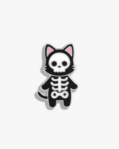 Cat Scan Lapel Pin