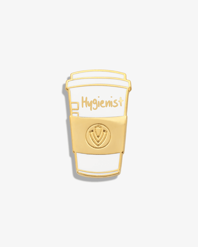 Coffee (Hygienist) Lapel Pin