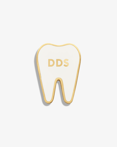 Doctor of Dental Surgery (DDS) Lapel Pin