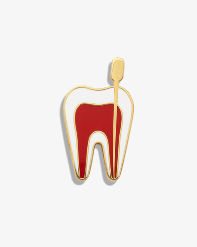 Endodontist Lapel Pin