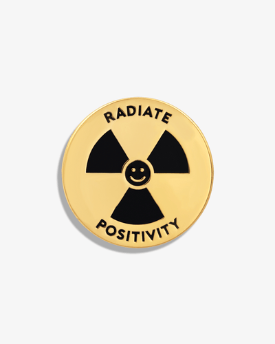 Radiate Positivity Lapel Pin