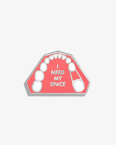 I Need My Space (Space Maintainer) Lapel Pin