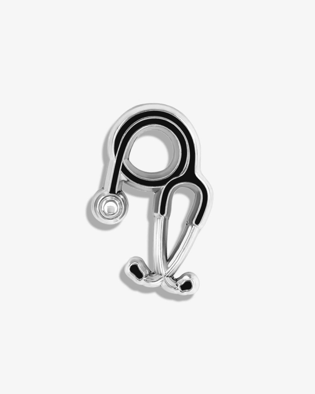 Stethoscope Lapel Pin V Coterie