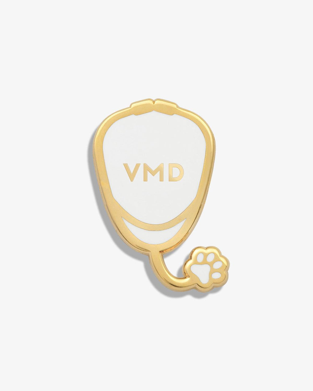 Doctor of Veterinary Medicine (DVM) Enamel Pin by V Coterie