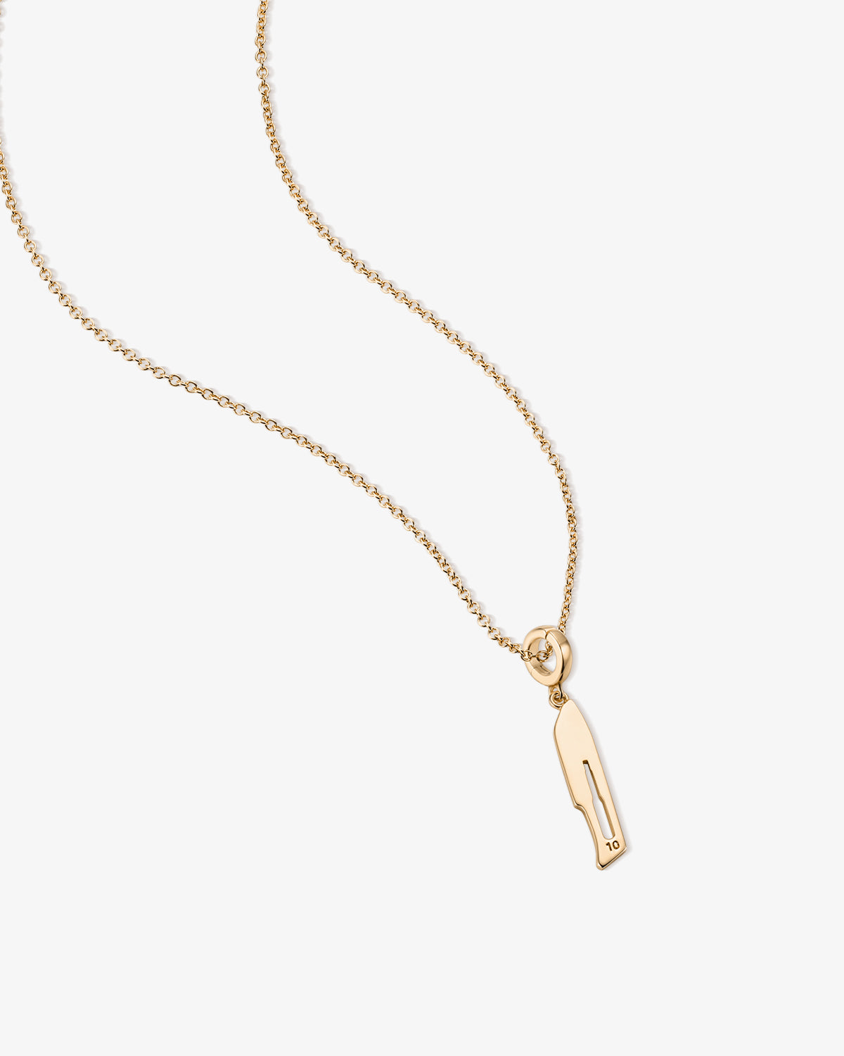 10 Blade Charm | Medical Jewelry by V Coterie