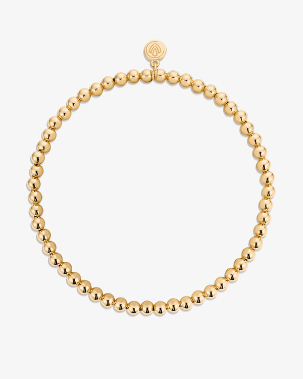 3mm Classic Beaded Bracelet