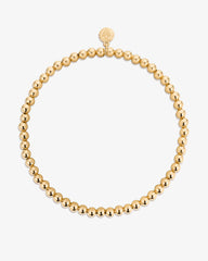 3mm Classic Beaded Bracelet
